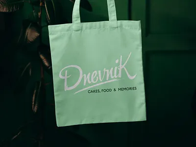 Dnevnik graphic design logo