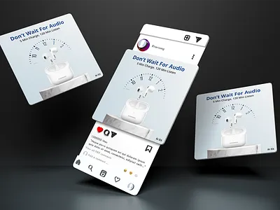 Social Media Post - Air X26 air x26 banner brand branding business corporate creative design digital fb post graphic instagram post marketing modern post product professional riversong social media post