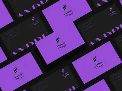 Andre Pekh graphic design logo