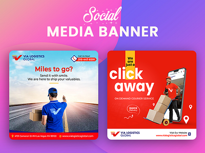 Social Media Banner Ads ads design bann banner design branding cover design design facebook cover graphic design graphicdesign homepage design illustration landing page ui ui design webdeisgn