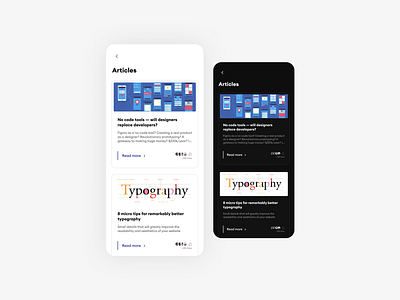 Articles app UI articles articlesapp design mobileapp ui ui design user user experience user interface ux ux design