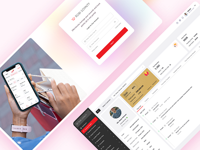 Loyalty Management System lms loyalty ui ux