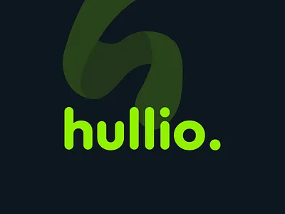 Hullio - Agency Logo Design agency agency logo branding design graphic design illustration lemon logo logo design modern redesign