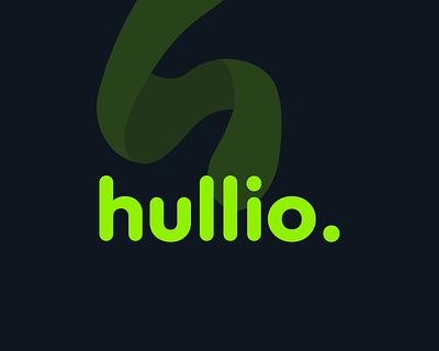 Hullio - Agency Logo Design agency agency logo branding design graphic design illustration lemon logo logo design modern redesign