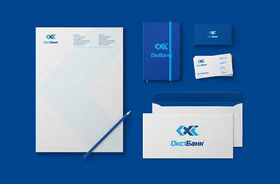 Oxibank branding graphic design logo