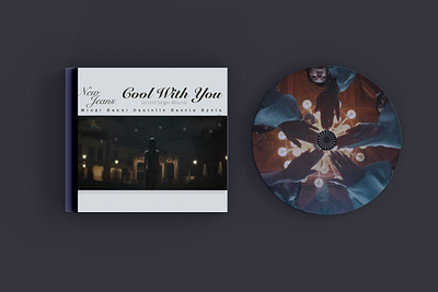 NEWJEANS ALBUM COVER Cool With You album album cover albumcover art graphic desing kpop newjeans