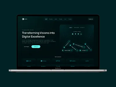 Avisn - Digital agency website agency agency website custom web design design agency development agency digital agency figma figma layout landing page design modern design trendy website ui ui ux ui ux design user interface web design website design website design agency