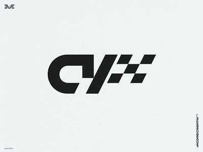 CY Motorsport branding logo racing