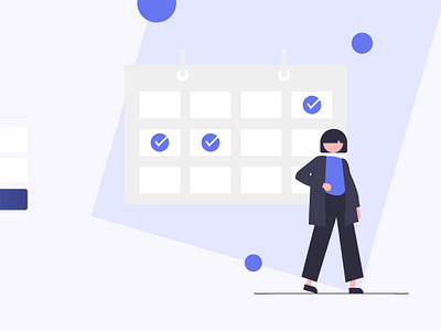 VL Calendar login design figma illustration login logo ui user interface web design