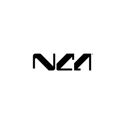 NCA® abstractlogo branding graphic design logo logomark logotype