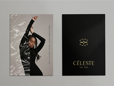 Celeste Studios - Production House | Logo design and Identity brandidentity branding clientwork elegantbranding elegantlogo graphic design logo logodesign logomark luxuriousbranding luxuriouslogo minimalbranding