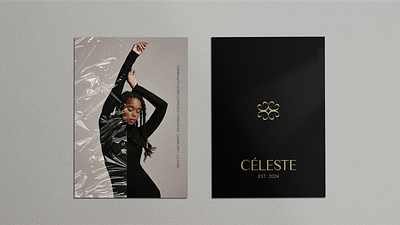 Celeste Studios - Production House | Logo design and Identity brandidentity branding clientwork elegantbranding elegantlogo graphic design logo logodesign logomark luxuriousbranding luxuriouslogo minimalbranding