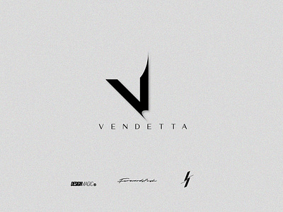 vendetta branding design graphic design icon illustration logo minimal ui ux vector