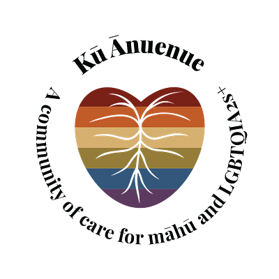 Ku Anuenue Branding Logo branding graphic design illustration lgbtq lgbtqia2 logo logodesign nonprofit nonprofitbranding