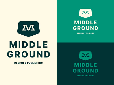 Middle Ground Compendium: Week 139 Middle Ground Lock Up branding green lock up middle ground compendium middle ground made mikey hayes typography