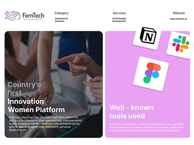 FemTech branding business femtech graphic design logo