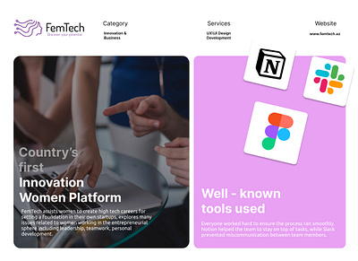 FemTech branding business femtech graphic design logo