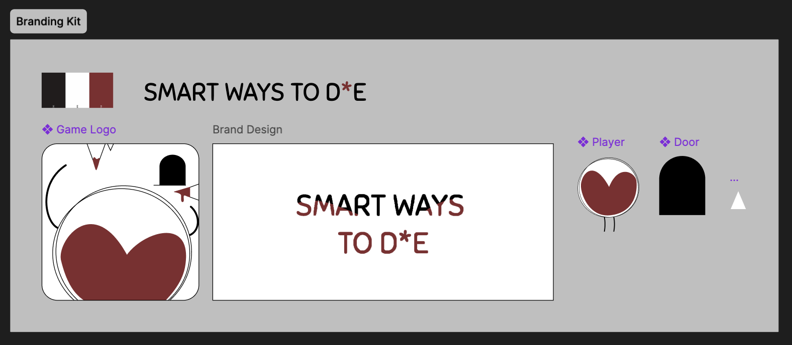 UI Kit for 2D Platformer Game - Smart Ways to D*e by Chieu Minh | UX ...
