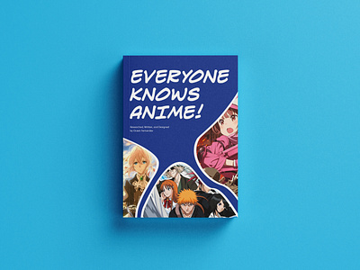 Everyone Knows Anime design graphic design typography