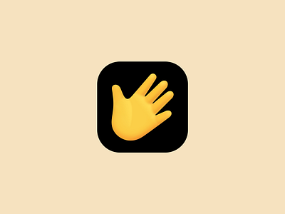 Howdy - Silent Reminders app emoji hand hey howdy icon ios notification remind reminder silent wave waving hand