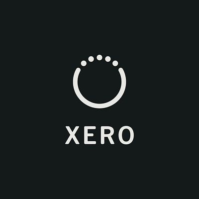 Xero Shoes Concept branding design identity logo running xero xeroshoes