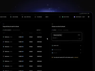 Crypto Exchange Dashboard admin analytics analytics dashboard animation charts components crypto dashboard cryptocurrency dashboard design dashboard defi finance app interaction product design saas saas dashboard sales dashboard ui ux user dashboard web app webflow