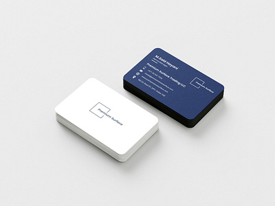 Business Card Design branding graphic design