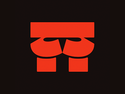 Torii Threads branding graphic design icon illustrator isotype japan japon logo logotype torii vector