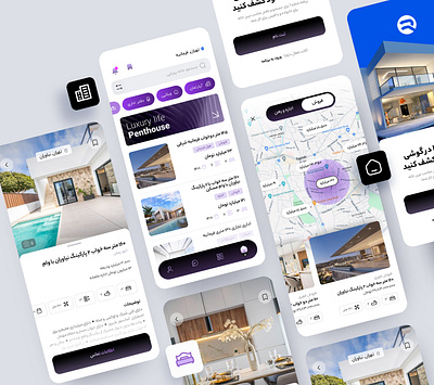 Real-state app arabic buy sels home house buy realstate website rent rtl