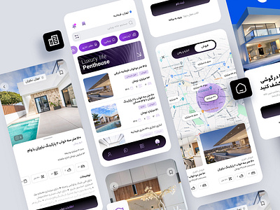 Real-state app arabic buy sels home house buy realstate website rent rtl