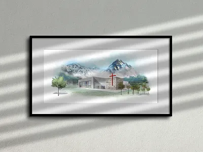 METC Funding Collateral branding design drawing graphic design illustration illustrations logo vector