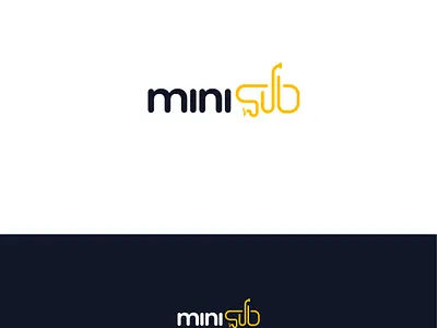 minisub design graphic design logo periscope saas submarine vector