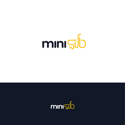 minisub design graphic design logo periscope saas submarine vector