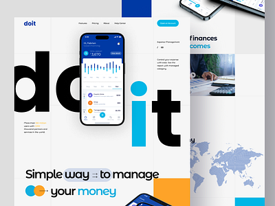 Doit Landing Page dailyui design landing page ui uidesign ux