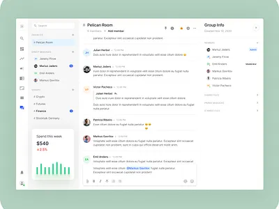 Dashboard Design user