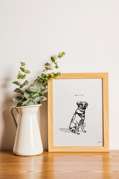 Dog sketch adobe photoshop animal illustration design dibujo dog sketch doodle doodling garabato handmade homedecor ink natural illustration pen photoshop photoshop illustration skech