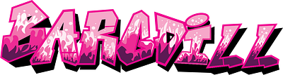Bargdill Graffiti Art graphic design illustration logo vector