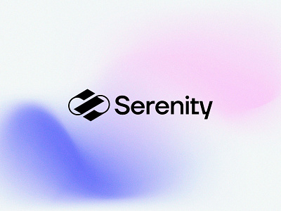 Serenity - Logo, Logo Design brand identity branding brandmark custom letter custom logo custom logo design custom s graphic design identity identity design identity designer letter logo logo logo design logo designer logo mark mark modern logo s visual identity