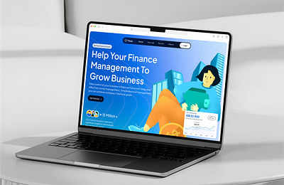 Findo - Financial Services design finance financeillustration illustration ui uidesign uiilustration uiux