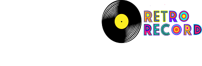 Retro Record Logo design graphic design illustration logo vector