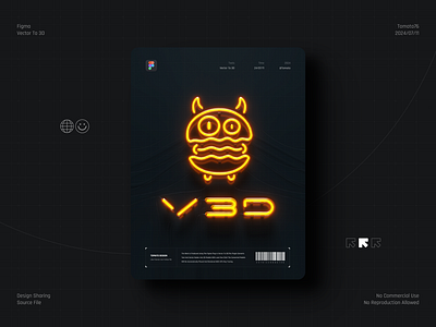 Figma makes light tube characters 3d branding color design graphic design icon illustration logo ui vector
