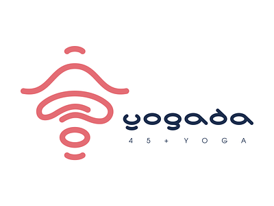 Yoga Da branding graphic design illustration logo vector