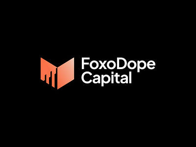 FoxoDope Capital branding capital character design finance financial fox graphic design icon logo logodesign logomark management symbol vector visualbrand visualdesign