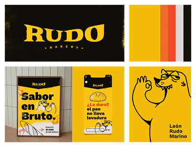 RUDO Branding branding digital graphic design illus logo