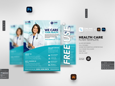 Healthcare Flyer Template aam aam360 aam3sixty care house concept doctor flyer template flyer template health care center flyer healthcare healthcare services hospital flyer hospital services medical healthcare templates medical business flyer template medical center flyer medical flyer template nurse professional