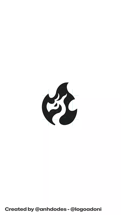 Mythical fire dragon portrait creature logo for sale 3d animation branding design dragon logo flame logo graphic design illustration logo logo design logo designer logodesign minimalist logo minimalist logo design motion graphics ui