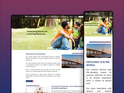 Purple Microport bootstrap css css custome website custome wordpres website design html javascript jquery website wordpress wordpress plugin wordpress theme wordpress website