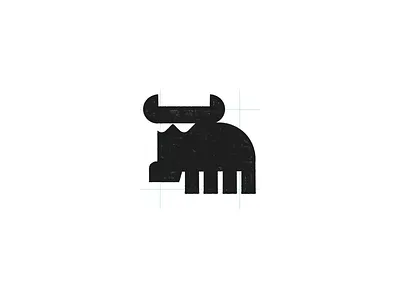 Little minimal ox buffalo animal logo for sale 3d anhdodes animation branding buffalo logo design graphic design illustration logo logo design logo designer logodesign minimalist logo minimalist logo design motion graphics ox logo ui