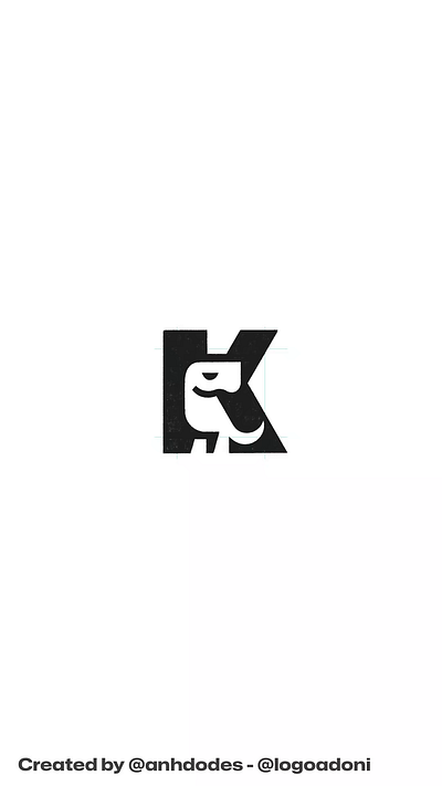 Letter K dinosaur primal animal T-Rex logo for sale 3d anhdodes animation branding design dinosaur logo graphic design illustration letter k logo logo logo design logo designer logodesign minimalist logo minimalist logo design motion graphics t rex logo ui