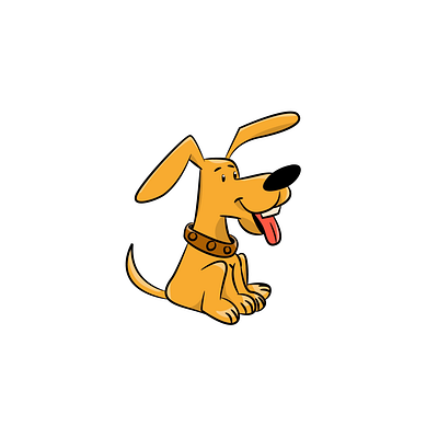 Cookie Dog after effects animal animation argentina cute dog draw freelance gif illustration illustrator motion motion design motion designer motion graphics